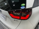 視認性がいいテールランプ。後続車にも存在をアピール。