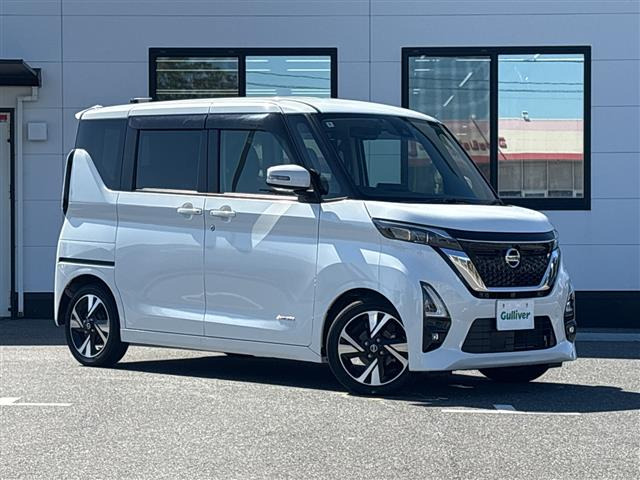 ルークス ハイウェイスター Gターボ プロパイロットエディション 修復歴無し