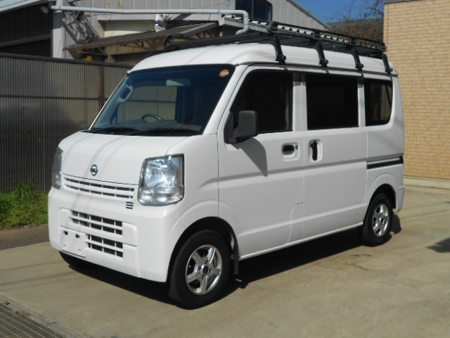 NV100クリッパー DX ハイルーフ 4WD