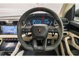 Sport Steering Wheel in Full Corsa Tex with Dark chrome Bezel and Red Marker