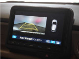 ◆リアワイドカメラシステム◆3種類の表示で後方確認をサポート♪セレクトレバーを「R」の位置に入れるとカメラ画像に切り替え。ノーマルビューでは従来のリアカメラと同様の標準的なビューで表示します!