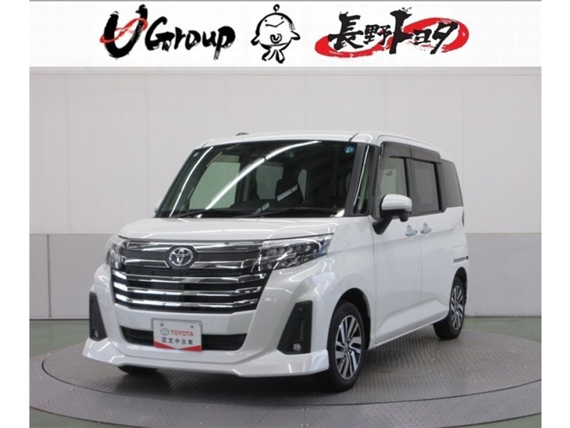 ルーミー 1.0 カスタム G 4WD