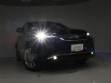 高輝度で点灯速度が速いLEDヘッドライト装備!LEDの明るい光が走行中の視界の確保をサポートして、夜のドライブがより楽しく安全に運転できます♪