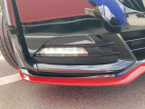 LEDフォグランプ装備!