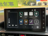 ディスプレイオーディオを装備。スマホとクルマをつなぐことで、これまでのナビに加えて、いろんなサービスが楽しめます。