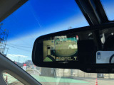 インテリジェントルームミラー装着車!後ろの画像をミラーに映すことで大きい荷物を載せていても後方視界を保つことができます!
