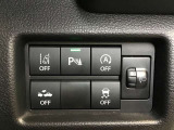 各種スイッチ類はこちらにレイアウトしています。