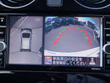 アラウンドビュ-モニタ-はクルマの真上から見ているかのような映像によって、周囲の状況を知ることで、駐車を容易に行うための支援技術です。
