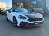 アバルト124スパイダー 1.4 