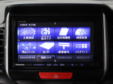 パナソニックナビ DVD再生 フルセグTV Bluetooth リアカメラ