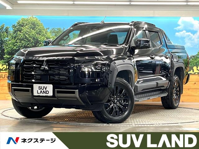 トライトン 2.4 GSR ディーゼル 4WD 