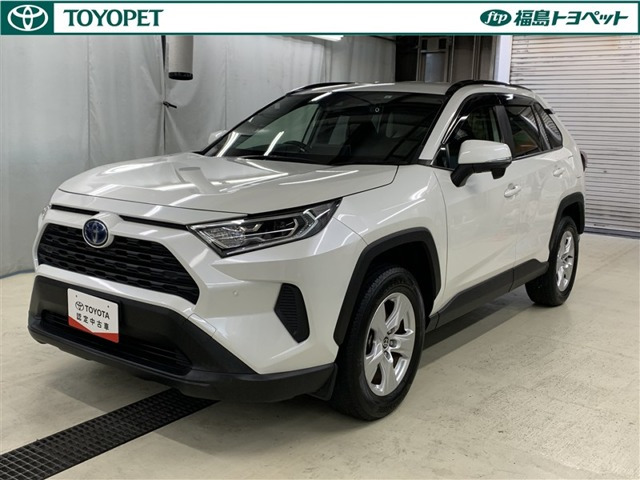 RAV4 2.5 ハイブリッド X