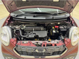 トヨタ中古車「まるごとクリーニング」施工済。エンジンルームを専用洗剤で洗浄!高圧&スチーム洗浄も行います。樹脂部分も艶出し剤でピカピカです☆☆