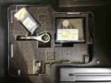 もちろん車載工具も完備です。