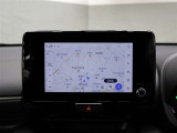 【ディスプレイオーディオ(コネクティッドナビ対応)Plus】通信型のコネクティッドナビに加え車載ナビも搭載しています。コネクティッドナビはご契約を頂くとR11年2月28日まで無料でご利用いただけます。