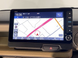 Honda純正ナビゲーション。