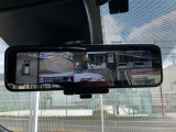 スマートミラー装着しております。常時の後方確認もしっかり行えます。切り替えも可能です。