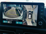 マルチビューカメラシステムは車両周囲の状況を映像で確認できる便利な機能です!!見通しの悪い交差点や狭い道でのすれ違い、駐車時などに周囲の安全確認をサポートし、運転時の安心感を高めます!