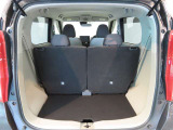 広々としたラゲージスペースを備えています。大きなものや長さのある荷物もしっかりと積み込めます。