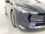 フォグランプ装着車です。暗い夜道の車両前方を明るく照らします