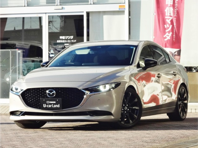 MAZDA3セダン 1.8 XD ブラックトーンエディション 