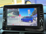 ドラレコが画面に映せます。