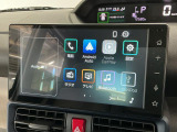【スマホ連携ディスプレイオーディオ】「Car Play」に対応したアプリを操作可能。電話・地図アプリ・音楽・メッセージ、快適なカーライフを提供します♪