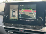 アラウンドビューモニター装備!空から見ているような映像によって不慣れな場所での車庫入れや縦列駐車等はもちろん狭い道でのすれ違いも安心していただけます♪