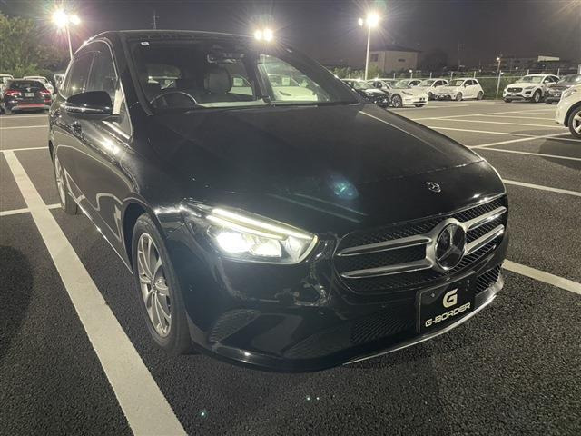 Bクラス B200d 禁煙車 茶革シート 純正ナビ フルセグTV
