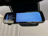 バックミラー付き☆車庫入れ、駐車もこれで安心!