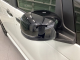 電動格納式ドアミラーです。