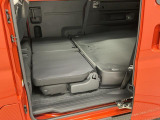 【シートアレンジ】簡単な操作でラゲージスペースを拡大!沢山の荷物を積み込めます!