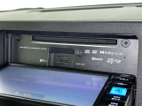 CD/DVD再生機能付き!