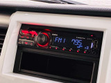 オーディオプレーヤーが装備されています!FM、AM、CDをご利用いただけます。