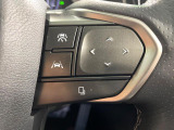 【レーダークルーズコントロール】高速道路での長距離走行が楽に!!自動で速度を保つクルーズコントロールが、衝突軽減システムと連携し、前方の車両を感知して車間を保つように速度調節してくれます!!
