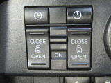 運転席からでもスライドドアの操作が可能です☆
