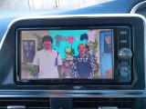 疲れを感じたら、車を止めてテレビを見ながら休憩してはいかがでしょう