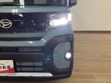 LEDヘッドライト・フォグランプも装備です!