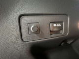 AC100V電源は1500Wまで使用できます!ラゲージサイド(左側)に設置!