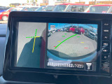 サイドビューモニター◆目視しにくい車の左前も映像で確認できるので安心です☆