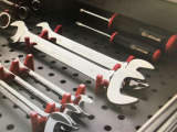 ワークショップ(整備工場)完備しています。メンテナンスは安心してお任せください。