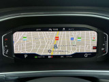 【Digital Cockpit Pro】メーター表示に加え、ナビゲ―ションのマップ、アシストシステムなど好みに応じて表示を切り替えできます。