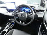 見通しのよいすっきりとした視界で、誰でも運転しやすいです。運転のしやすさは疲れにくさにも繋がりますよ♪
