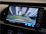 ◆バックカメラ◆リバースにするだけで映ります、後方の安全確認や、狭い駐車場での車庫入れ、雨の日や夜間など視界の悪い時に便利です!安全にバックする為には欠かせない装備です。