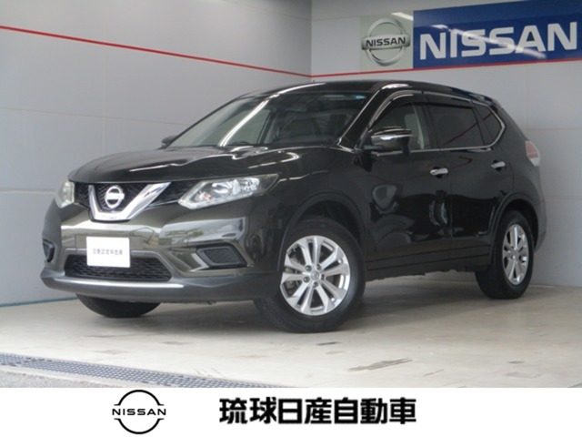 エクストレイル 2.0 20X 4WD 3列車 