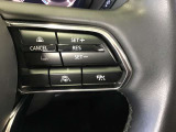 レーダークルーズコントロールを装備。アクセルやブレーキを操作しなくても、自動で先行車との車間距離を保ち追従走行できます。長距離や高速道路を運転する際に、ドライバーへの負担を軽減します。