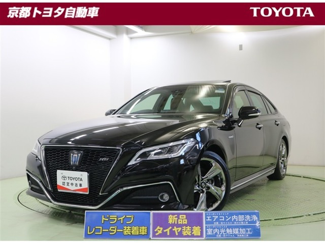 クラウン ハイブリッド 2.5 RS アドバンス