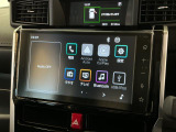 【スマホ連携ディスプレイオーディオ】「Car Play」に対応したアプリを操作可能。電話・地図アプリ・音楽・メッセージ、快適なカーライフを提供します♪
