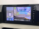 駐車時に周りの様子が見えるアラウンドビューモニター付きですので駐車時も安心ですよ!