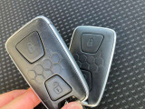 乗用車と同様のスマートキー採用!
